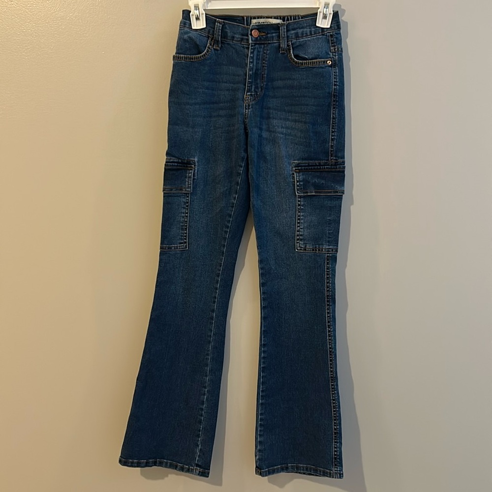 LoveGen Cargo Jeans Juniors Women’s Size 3/27